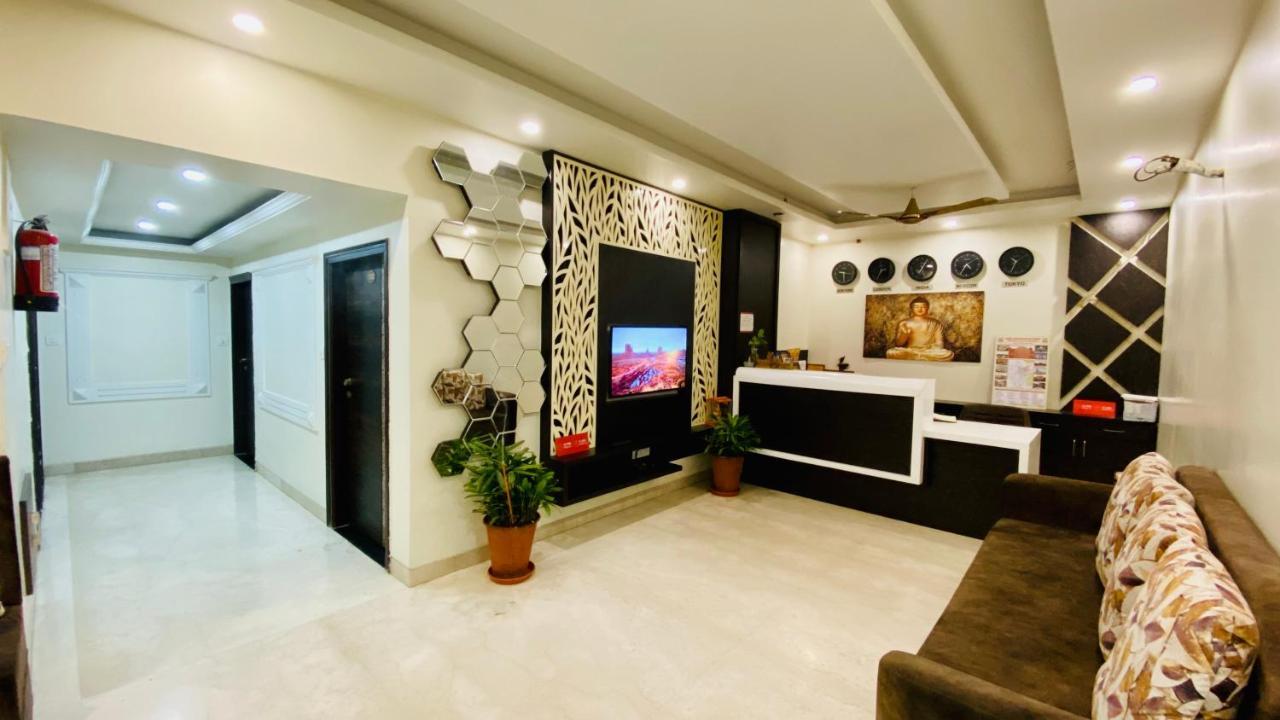 Hotel Pulse Inn Near Railway Station ชัยปุระ ภายนอก รูปภาพ