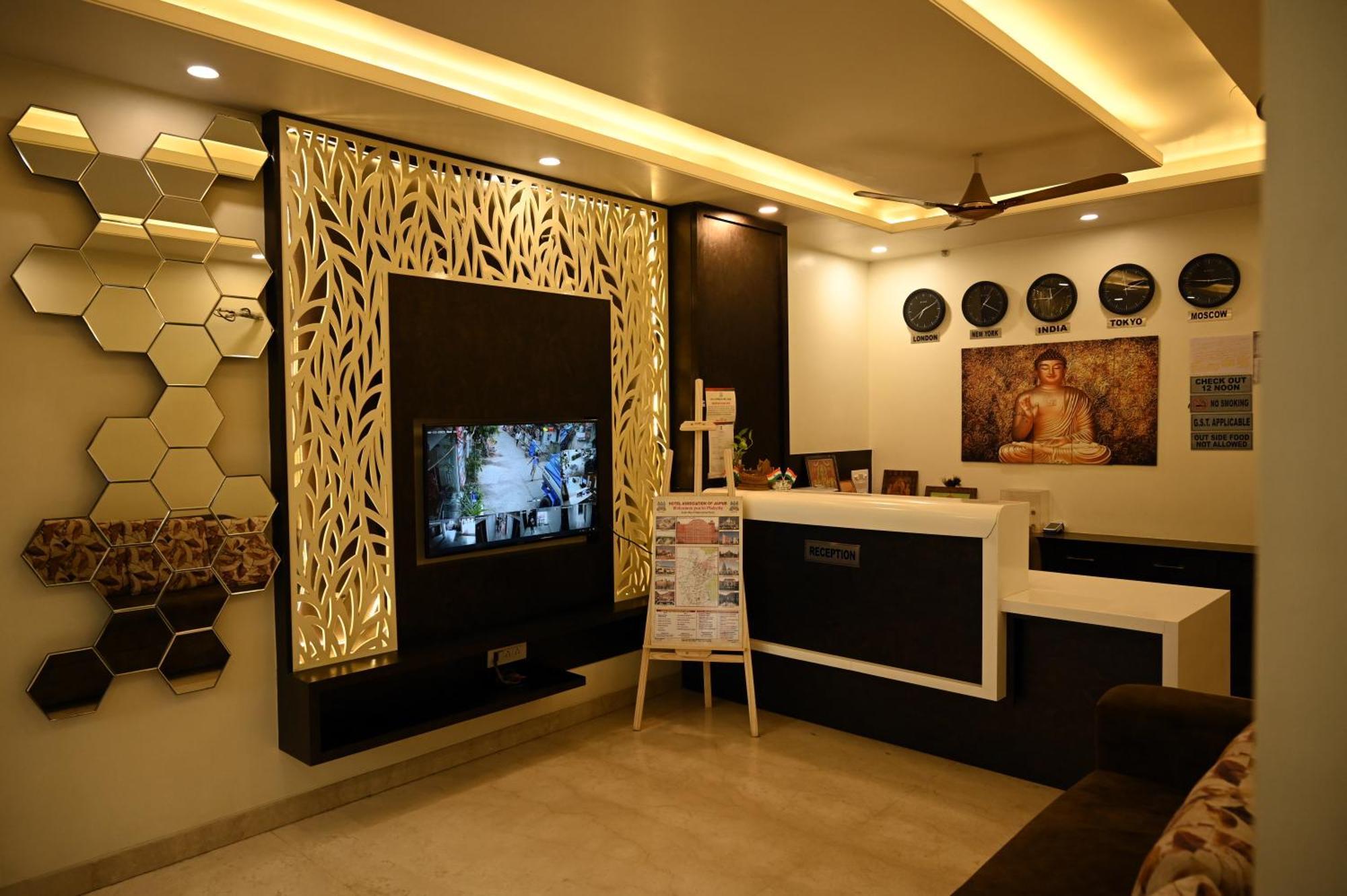 Hotel Pulse Inn Near Railway Station ชัยปุระ ภายนอก รูปภาพ
